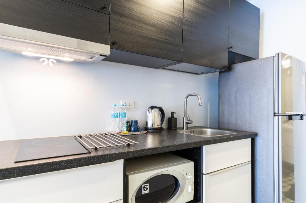 Cozy Studio 1 In Sathorn, Bts Saint Louis Bangkok Buitenkant foto