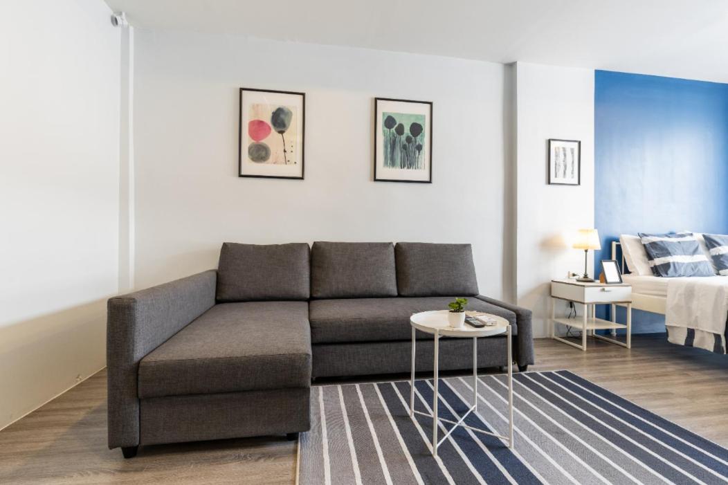 Cozy Studio 1 In Sathorn, Bts Saint Louis Bangkok Buitenkant foto