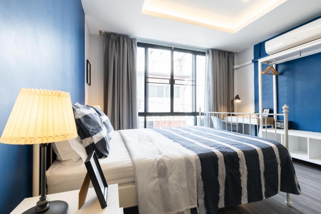 Cozy Studio 1 In Sathorn, Bts Saint Louis Bangkok Buitenkant foto