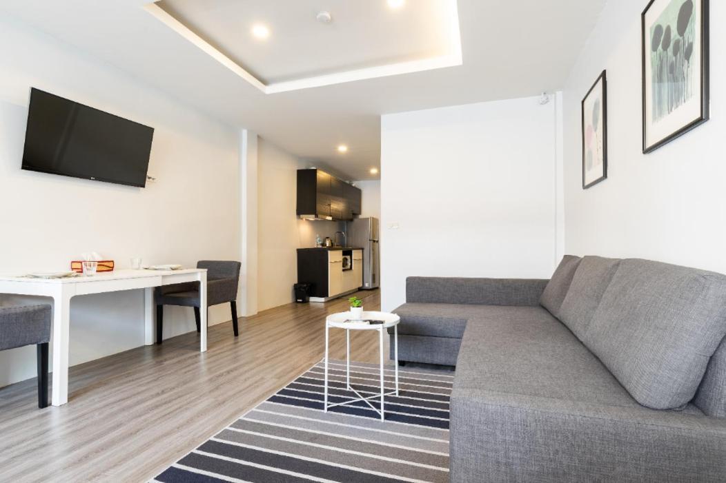 Cozy Studio 1 In Sathorn, Bts Saint Louis Bangkok Buitenkant foto