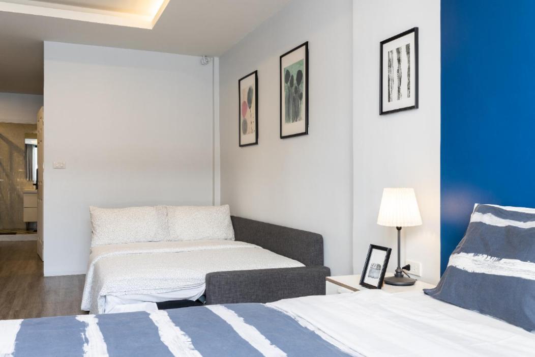 Cozy Studio 1 In Sathorn, Bts Saint Louis Bangkok Buitenkant foto