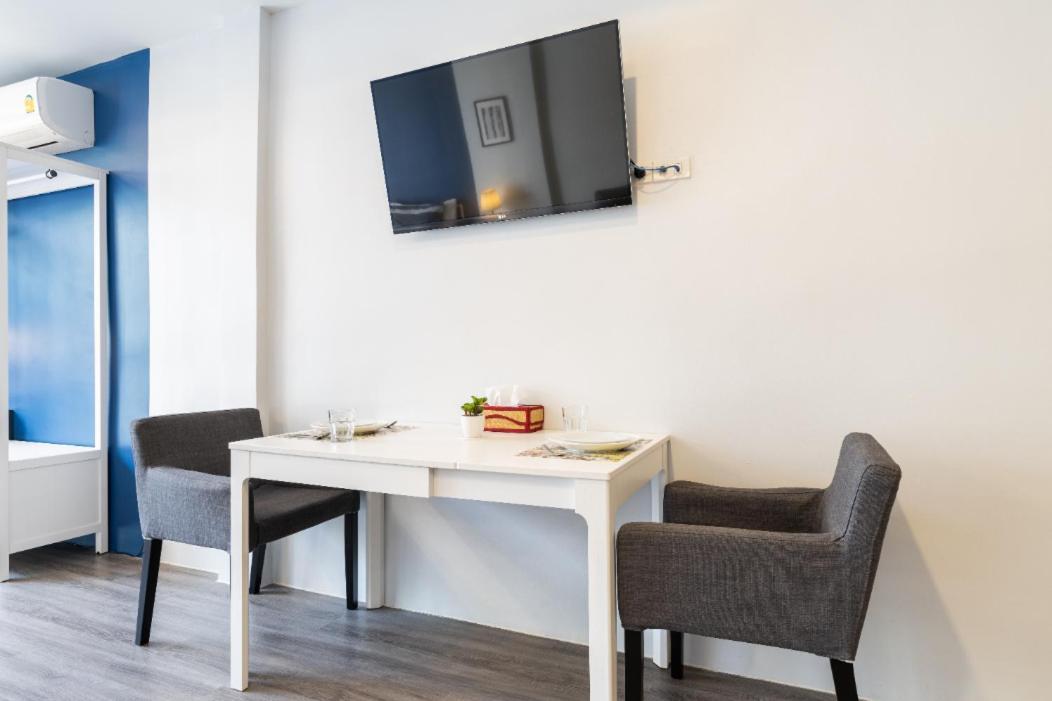 Cozy Studio 1 In Sathorn, Bts Saint Louis Bangkok Buitenkant foto