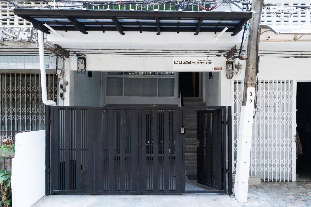 Cozy Studio 1 In Sathorn, Bts Saint Louis Bangkok Buitenkant foto