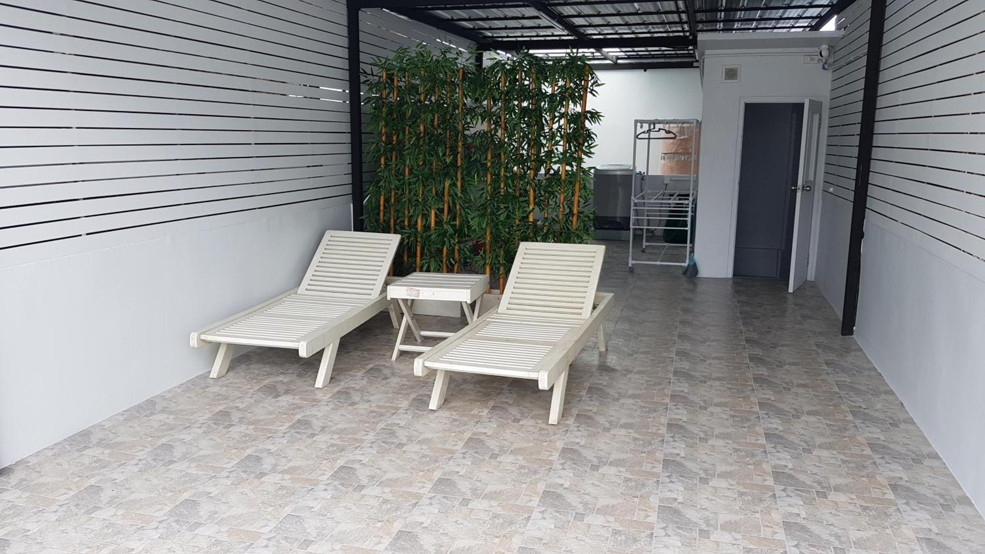 Cozy Studio 1 In Sathorn, Bts Saint Louis Bangkok Buitenkant foto